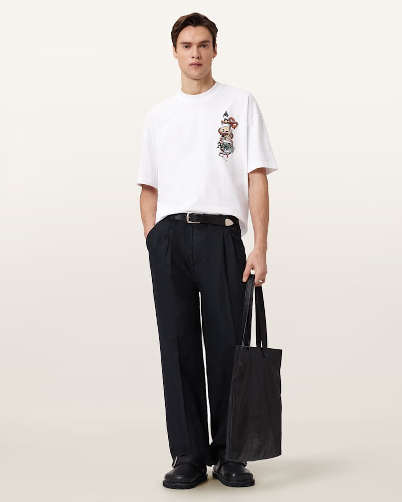 Blade Oversized Graphic T-Shirt