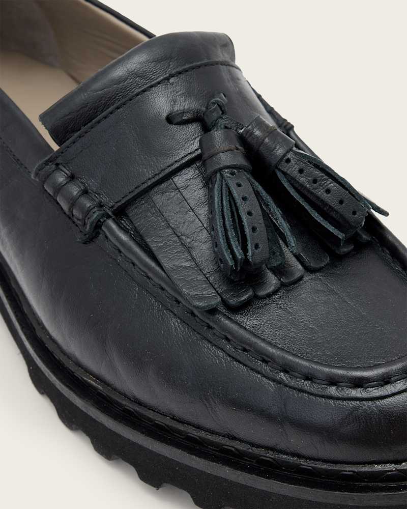 Skiff Tassel Leather Loafers