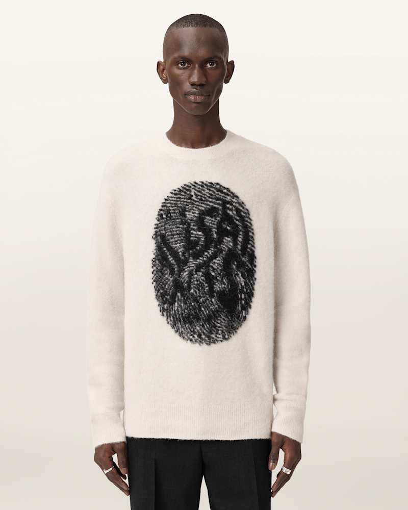 Ridges Oversized Graphic Jumper