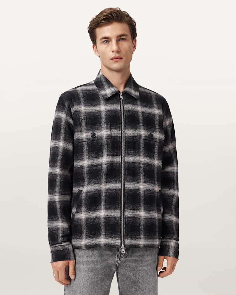 Bayo Sherpa Checked Jacket