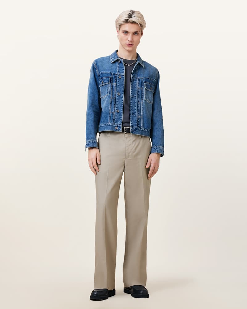 Tanner Relaxed Fit Trousers