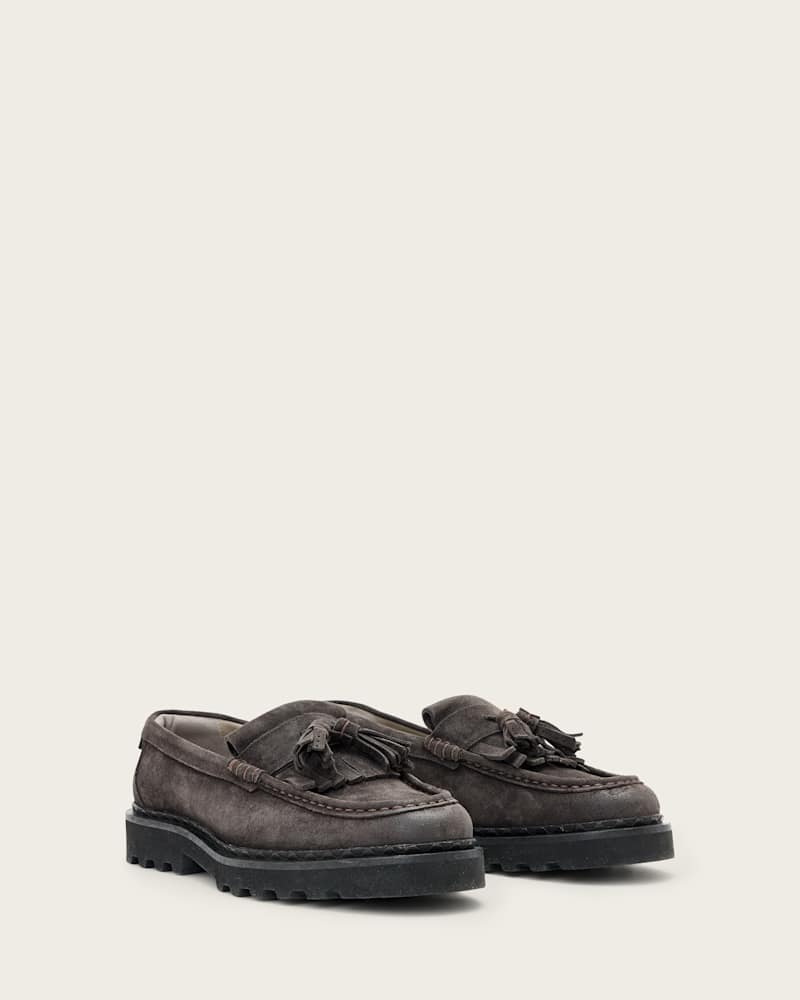 Skiff Suede Tassel Loafers