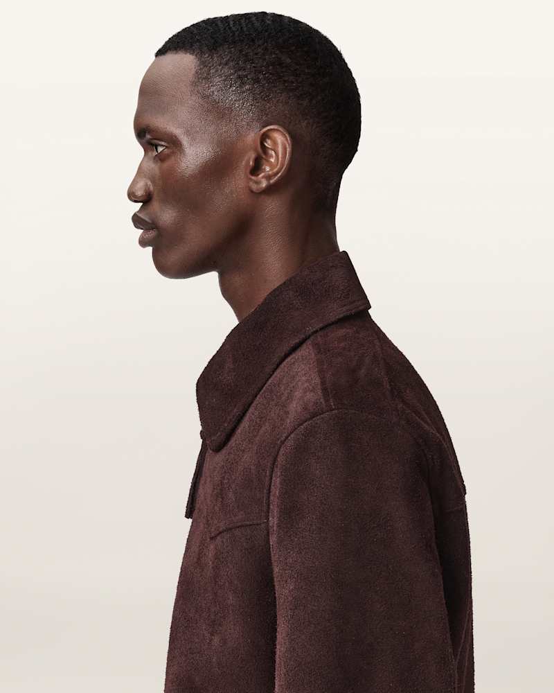 Dellcot Suede Jacket