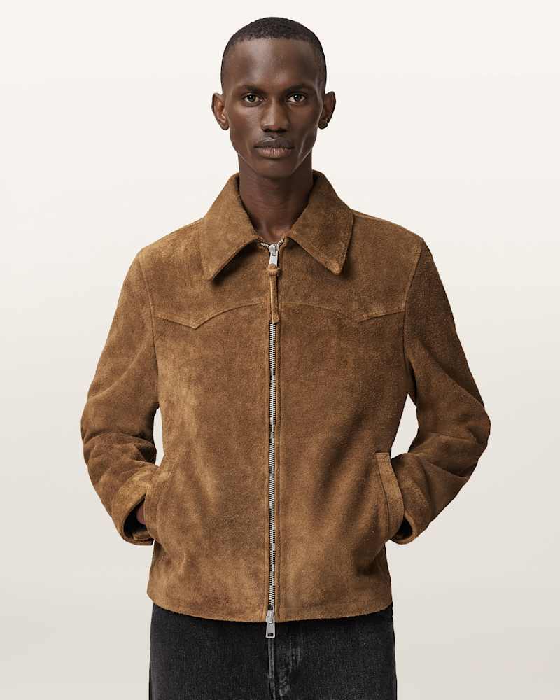 Dellcot Suede Jacket