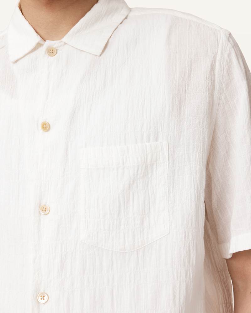 Walton Short Sleeve Crepe Shirt