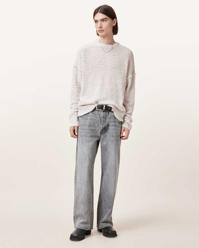 Chillion Boxy Oversized Crew Jumper