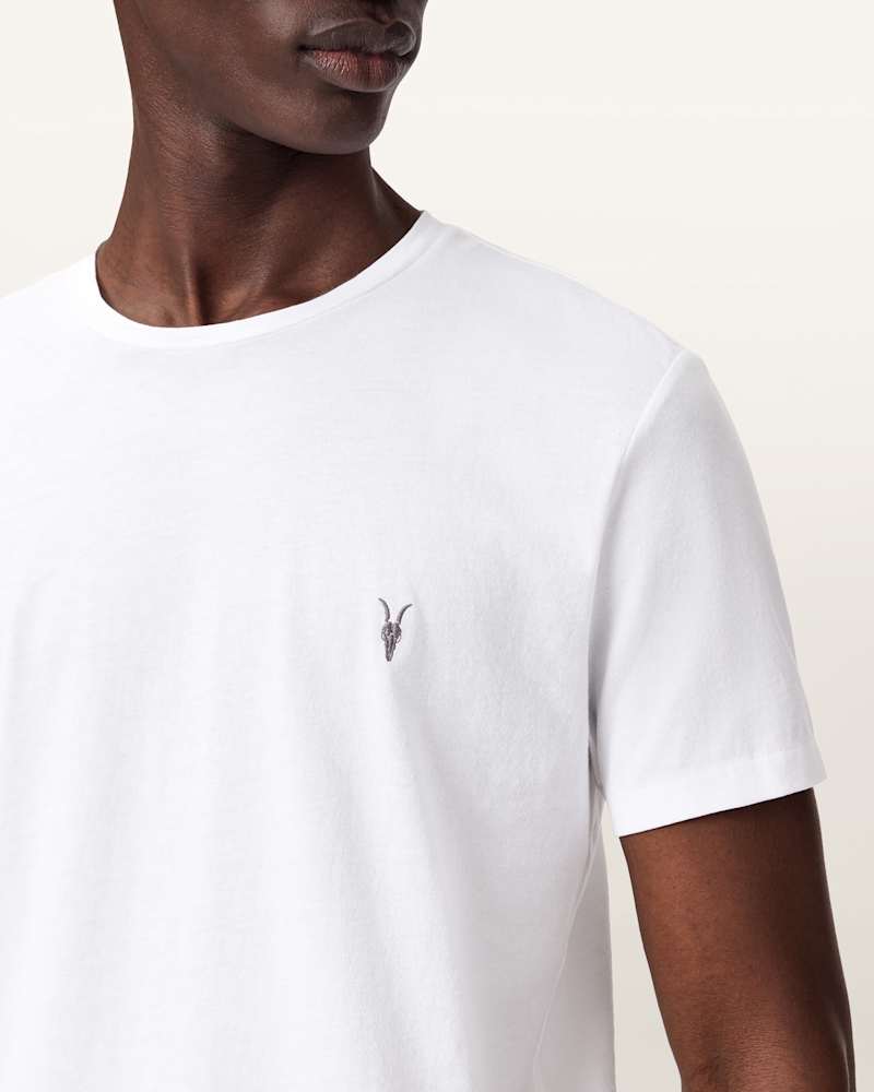 Tonic Crew Neck Slim Ramskull 3 Pack