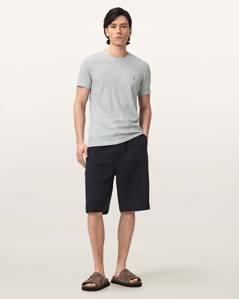 Tonic Crew Neck Slim Ramskull T-Shirt