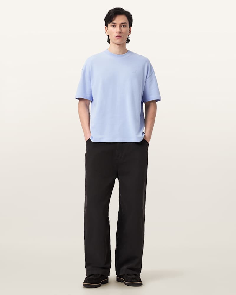 Haven Embroidered Logo Oversized T-Shirt