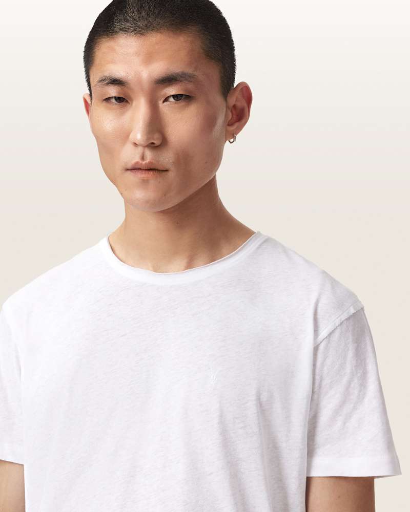 Flax Short Sleeve Ramskull T-Shirt
