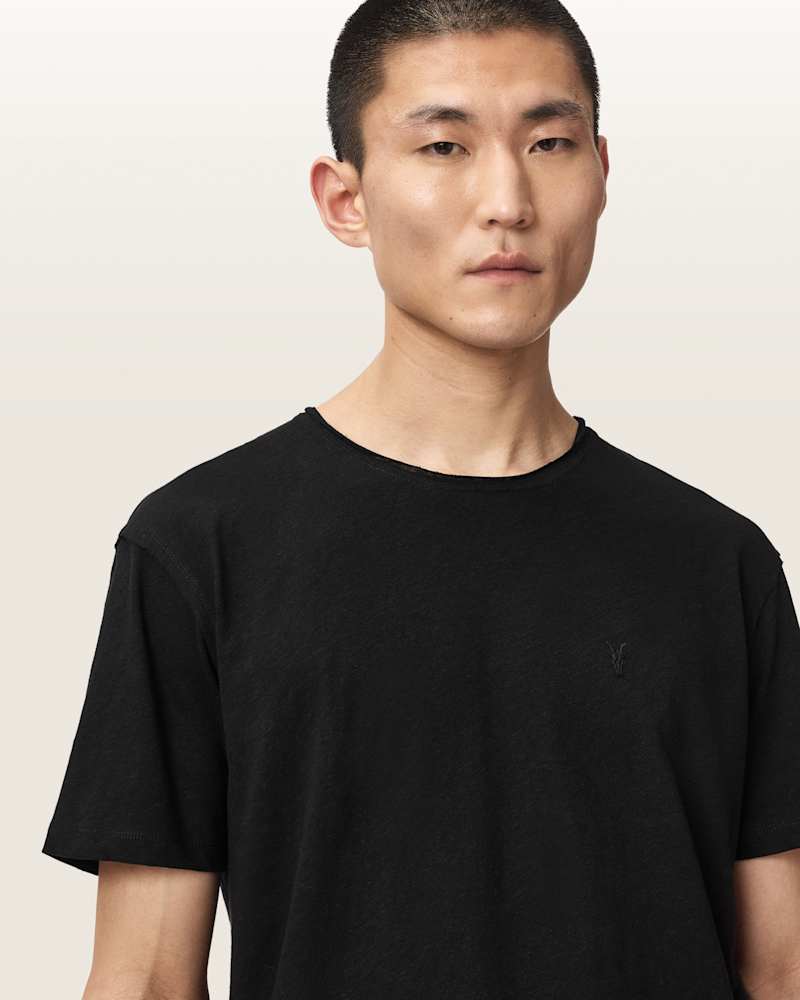 Flax Short Sleeve Ramskull T-Shirt