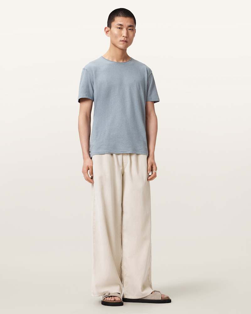 Flax Short Sleeve Ramskull T-Shirt