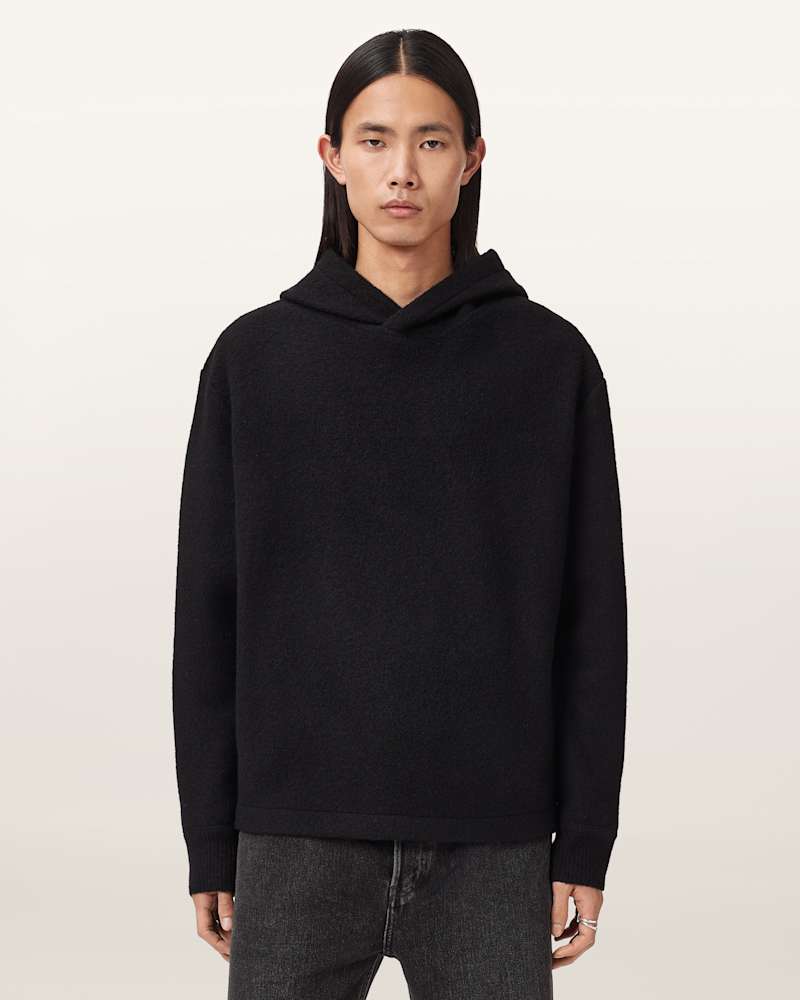 Marko Oversized Wool Hoodie