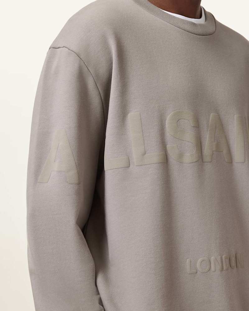 Biggy Logo Print Relaxed Fit Sweatshirt