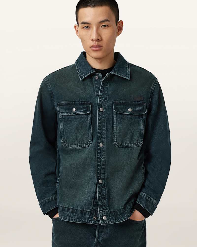 Castleford Denim Overshirt