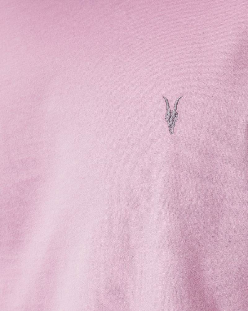 Brace Brushed Cotton Slim Fit T-Shirt