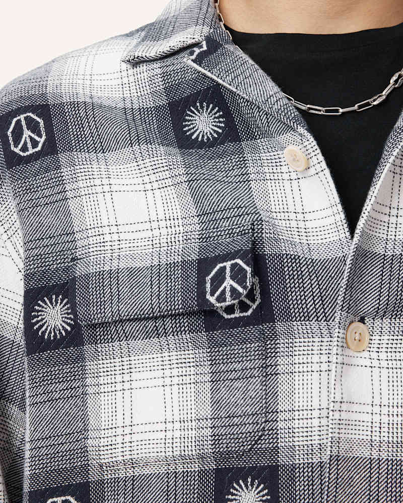 Castor Long Sleeve Check Shirt