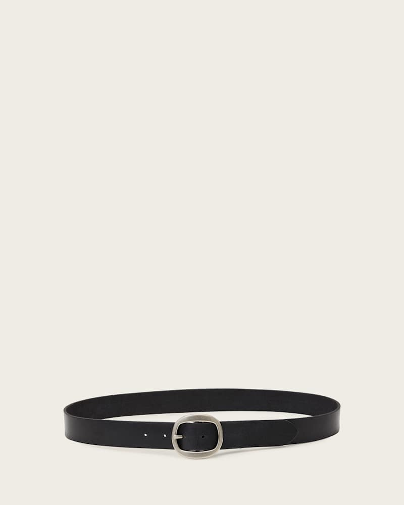 Anders Leather Embossed Belt