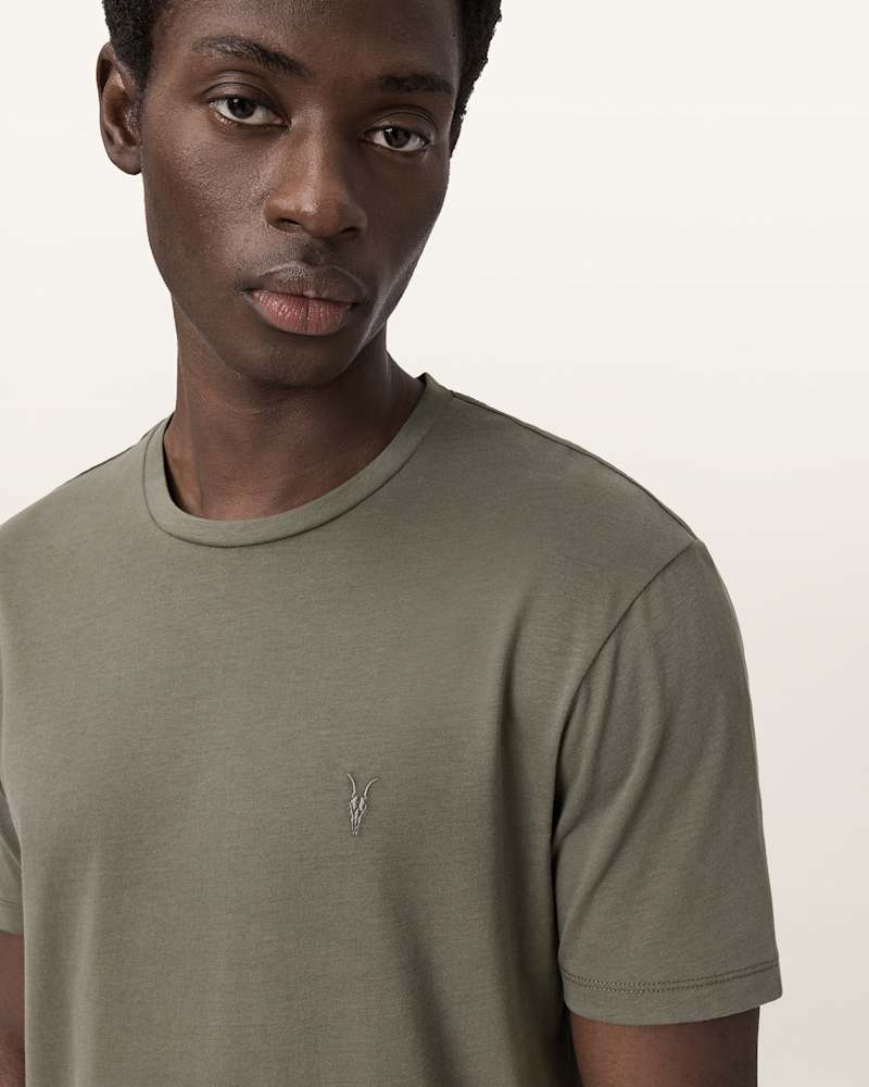 Brace Brushed Cotton T-Shirts 3 Pack