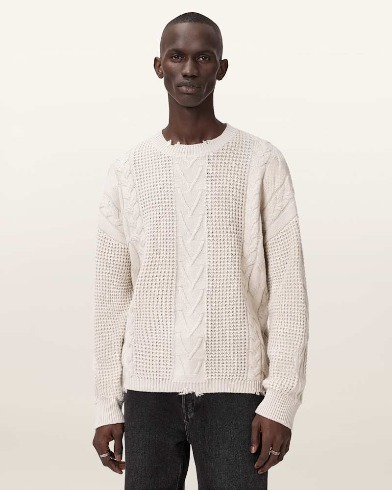 Tenter Oversized Wool Jumper