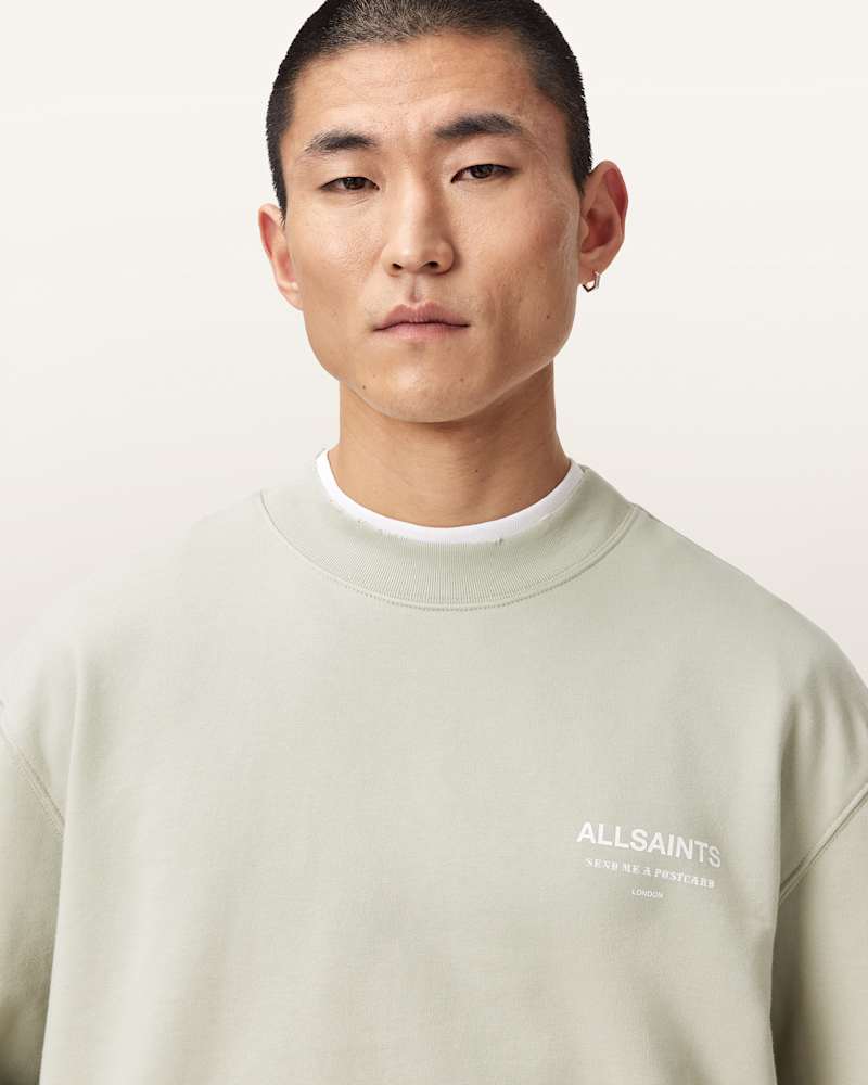 Dreamer Oversized Crew Neck Sweatshirt