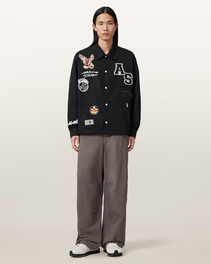 Soundman Patch Coach Jacket