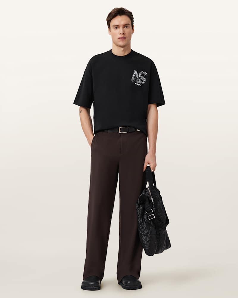 Mixtape Oversized Graphic T-Shirt