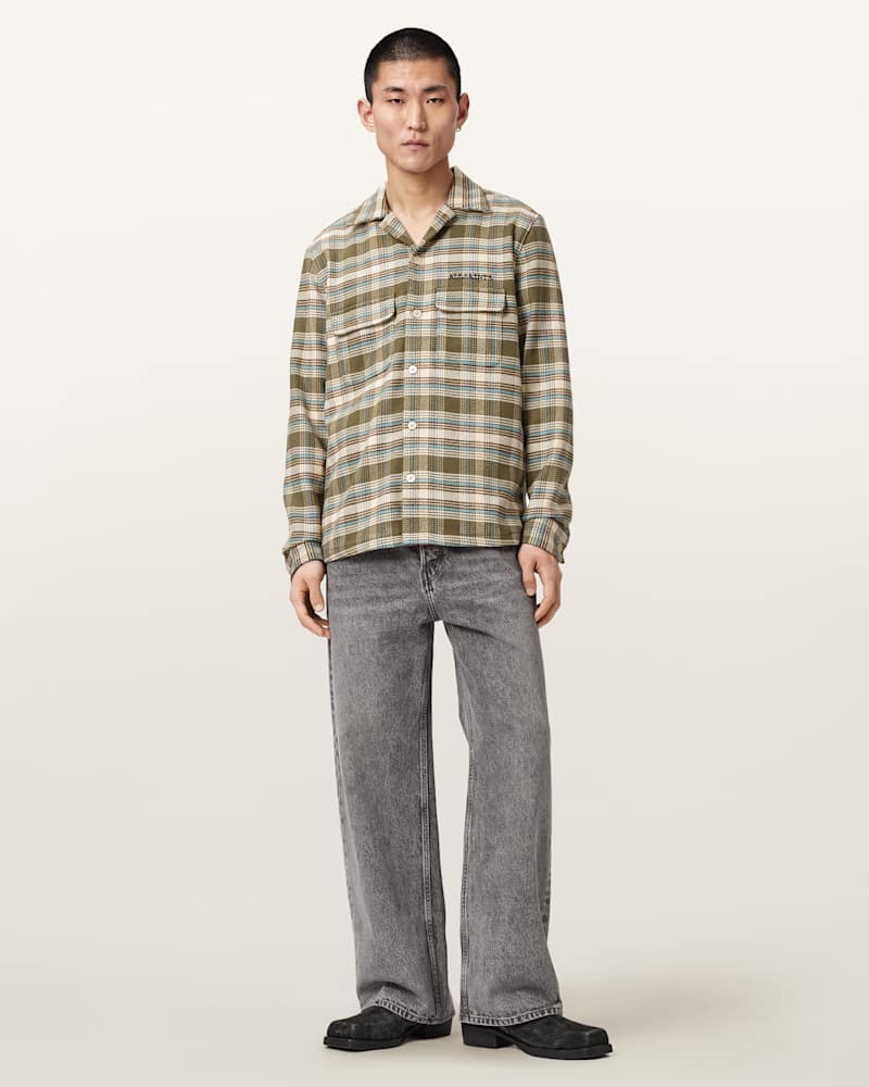 Slam Long Sleeve Check Shirt