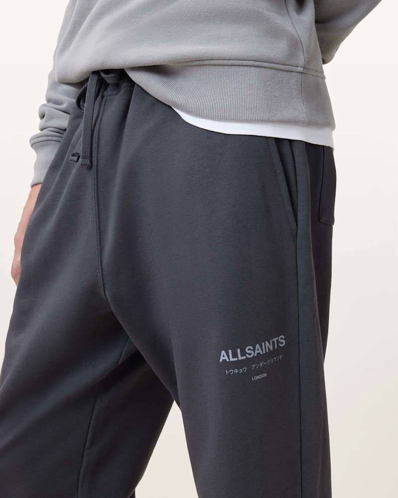 Underground Relaxed Fit Logo Joggers