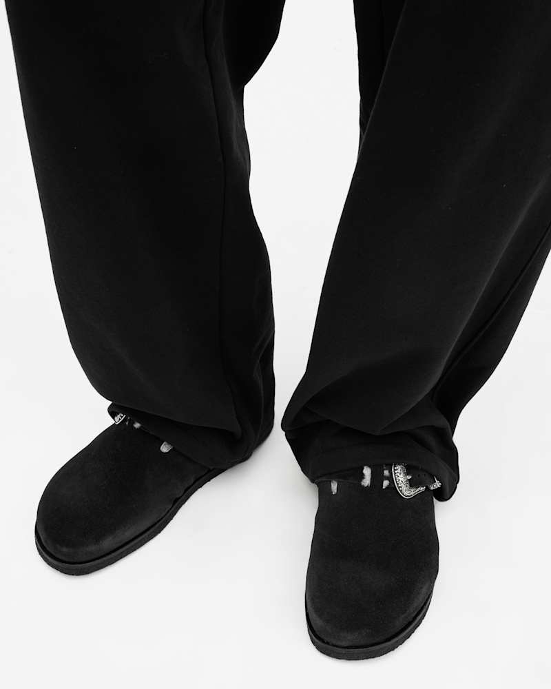 Carlo Shearling Mules