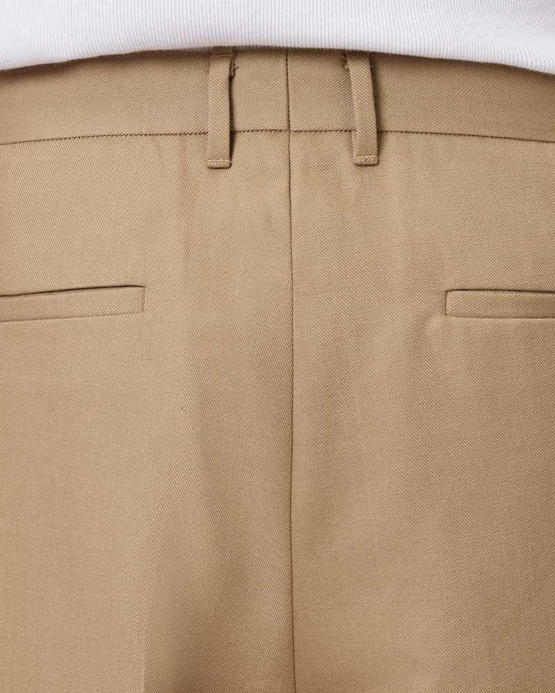 Tallis Slim Fit Cropped Trousers