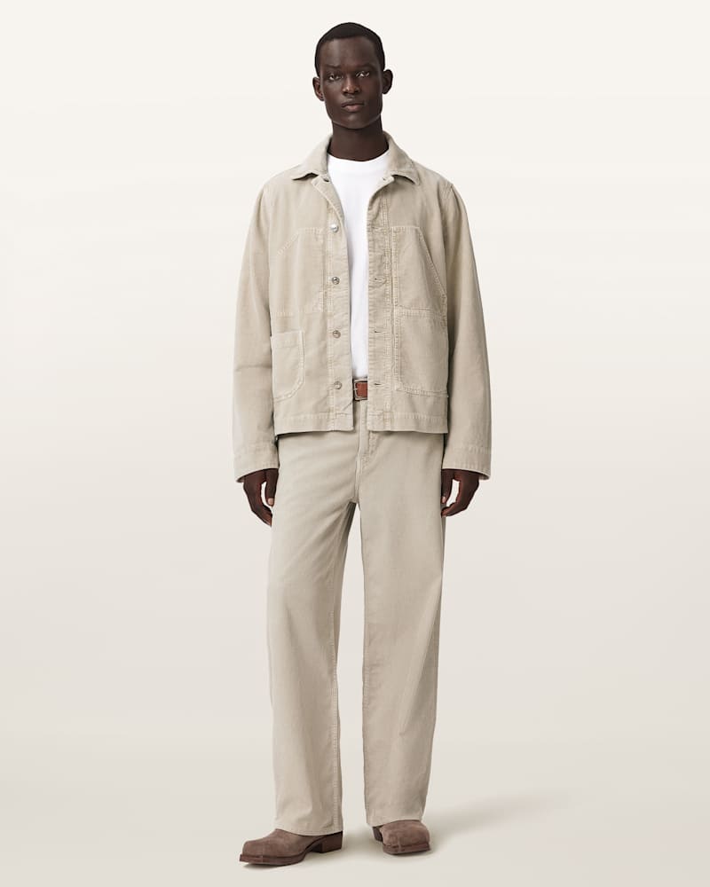 Lenny Wide Leg Corduroy Jeans