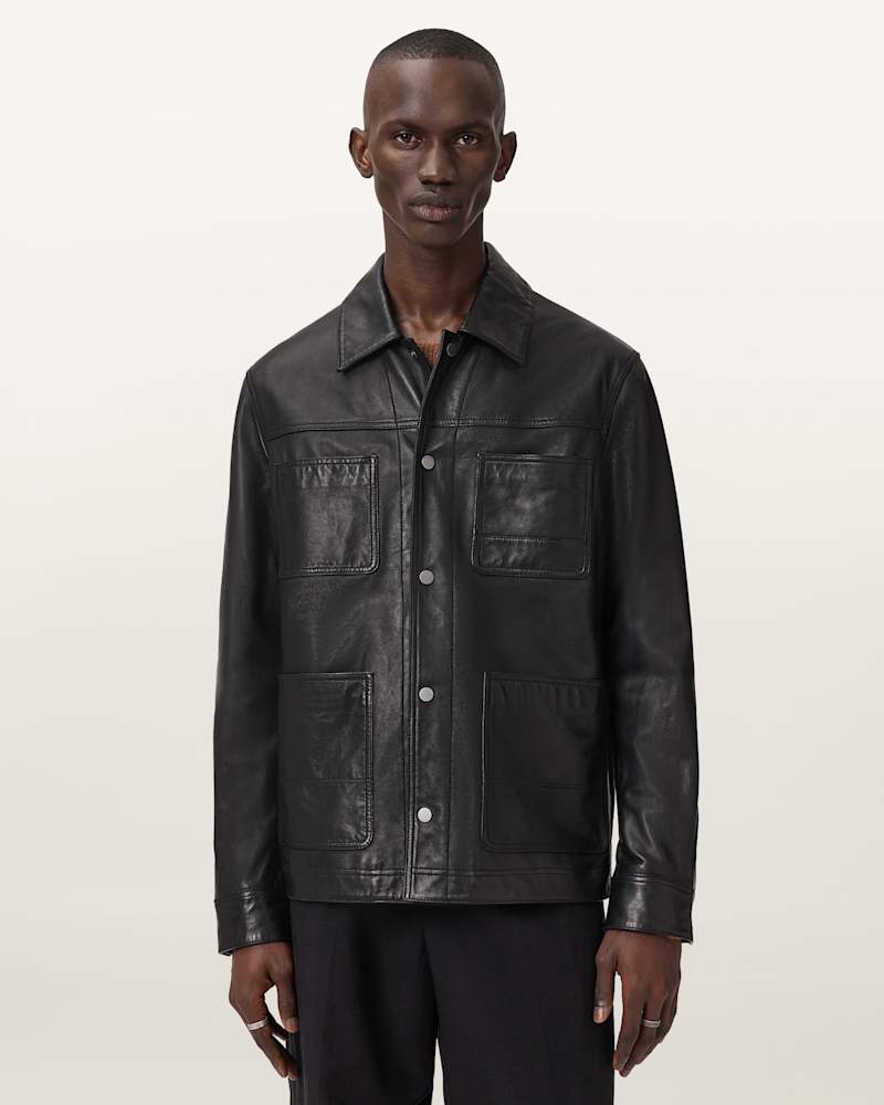 Saxon Leather Jacket