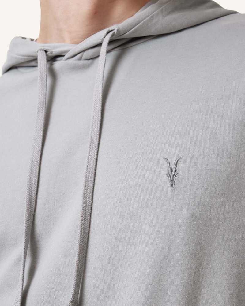 Brace Pullover Brushed Cotton Ramskull Hoodie