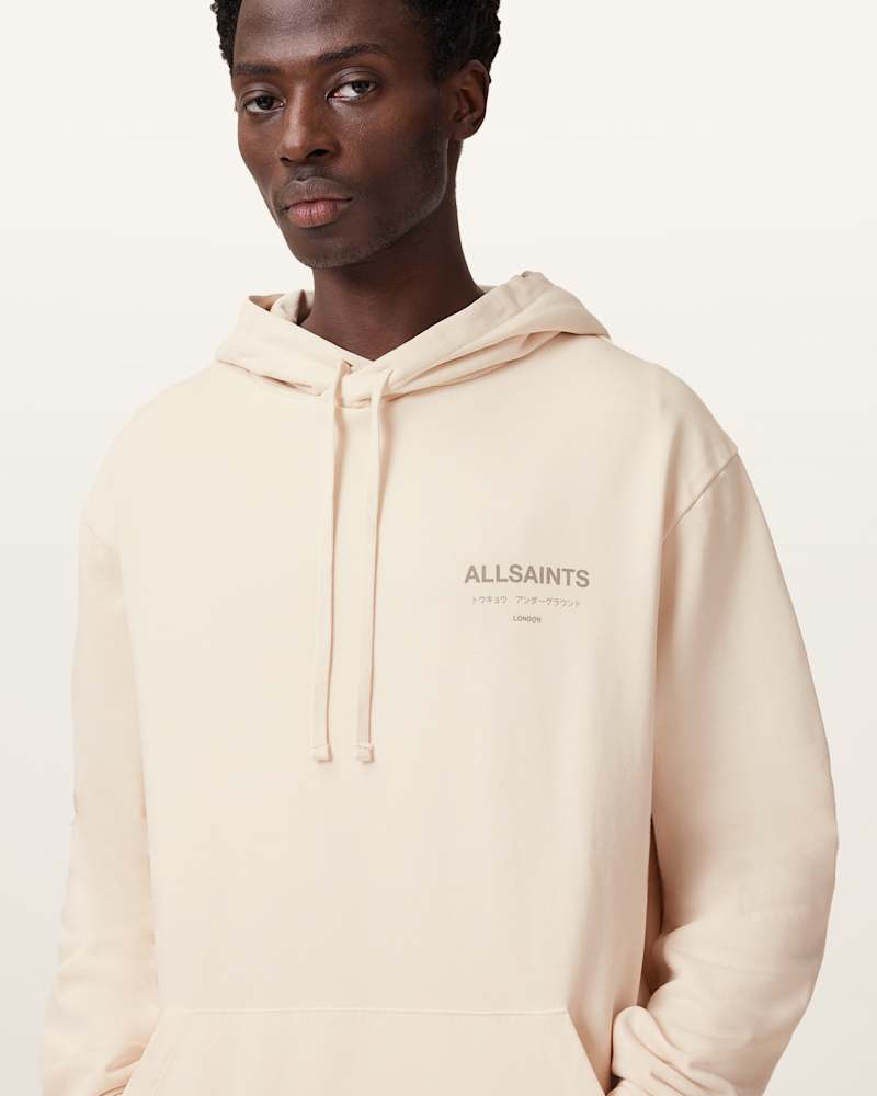 Underground Pullover Logo Hoodie