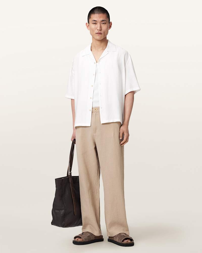 Taiko Loose Fit Trousers