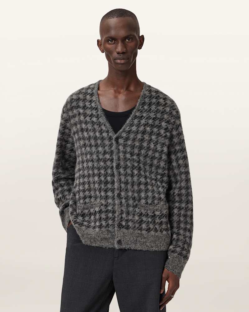 Zain Wool Blend Cardigan