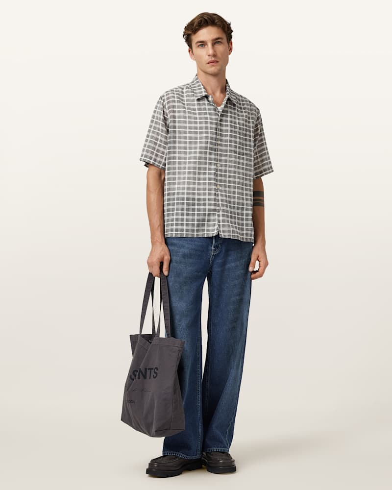 Sandy Short Sleeve Check Shirt