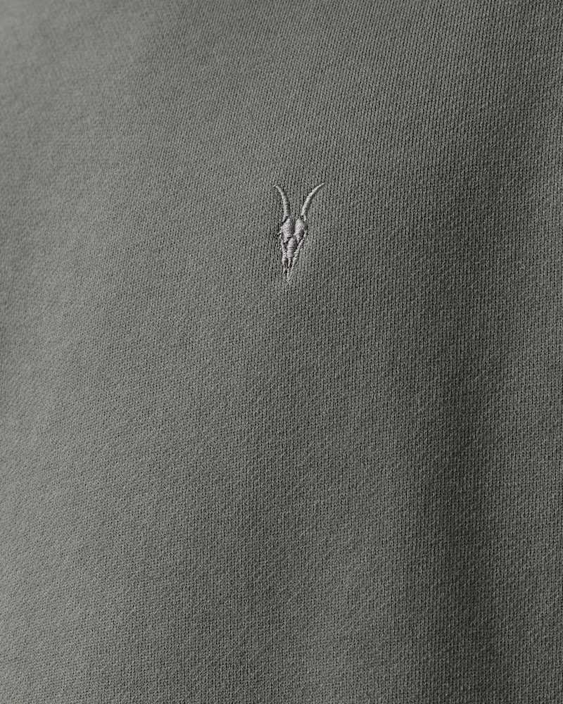 Raven Crew Neck Ramskull Sweatshirt