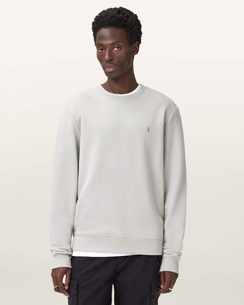 Raven Crew Neck Ramskull Sweatshirt