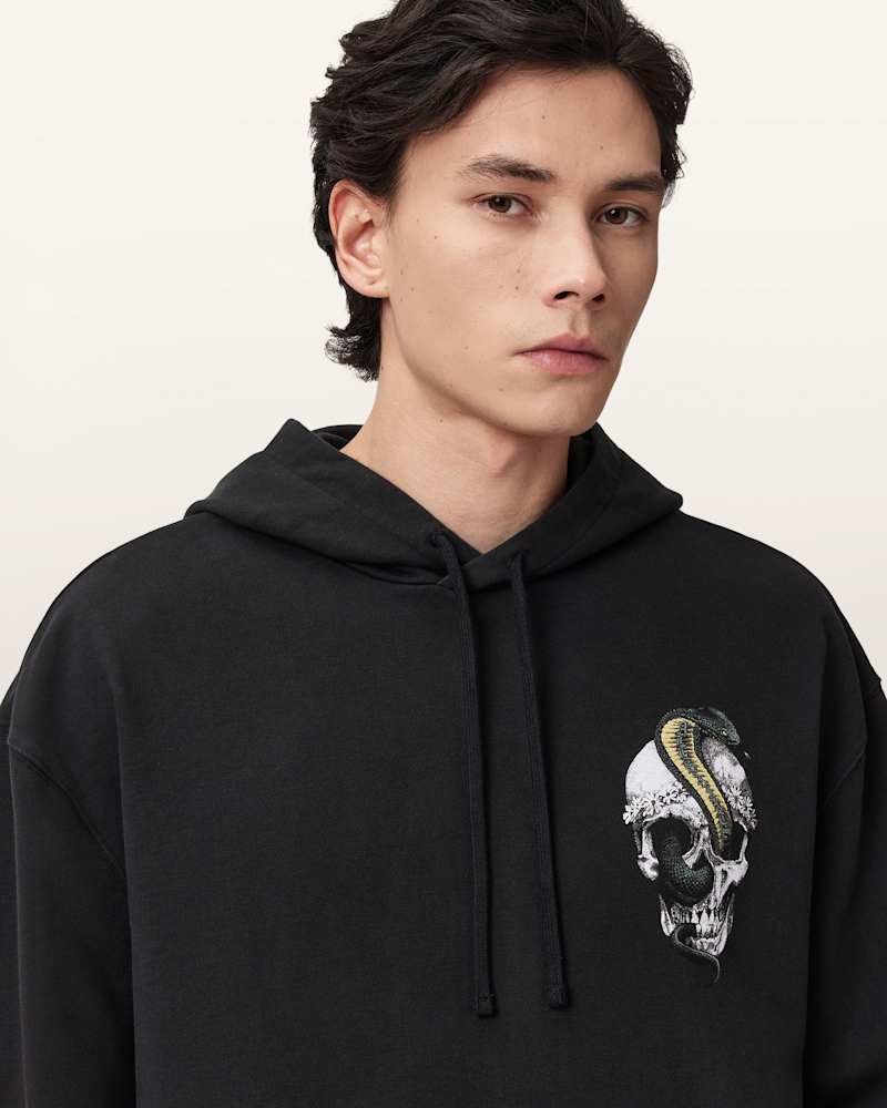 Snakehead Graphic Hoodie