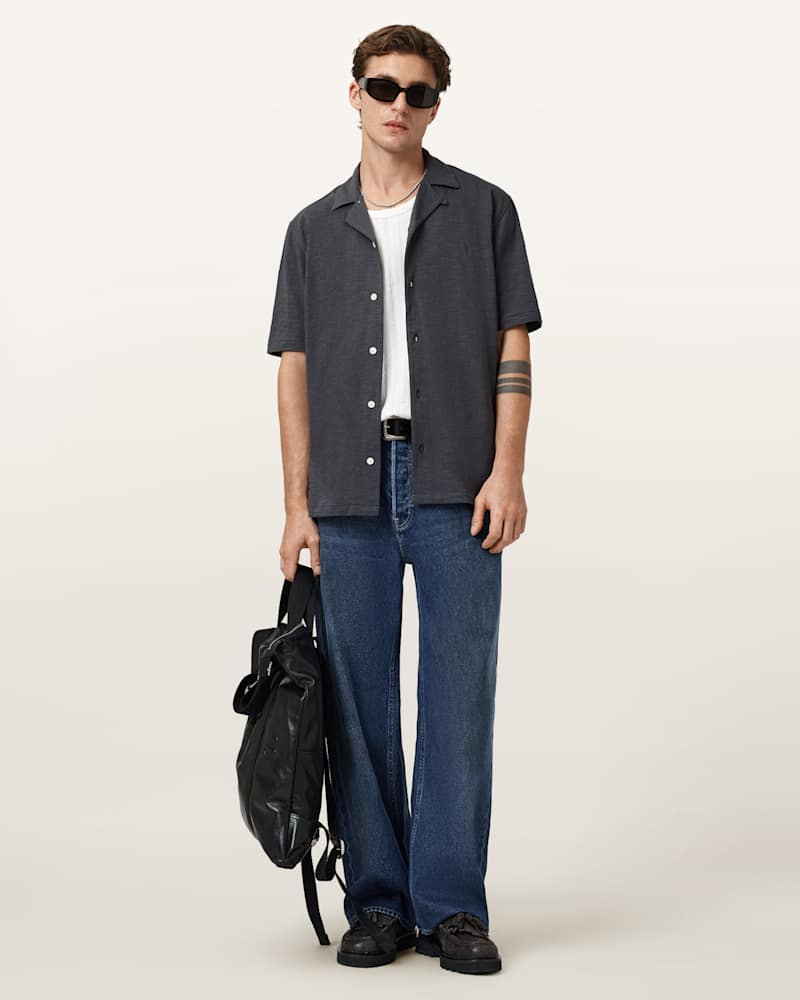 Robson Short Sleeve Ramskull Shirt