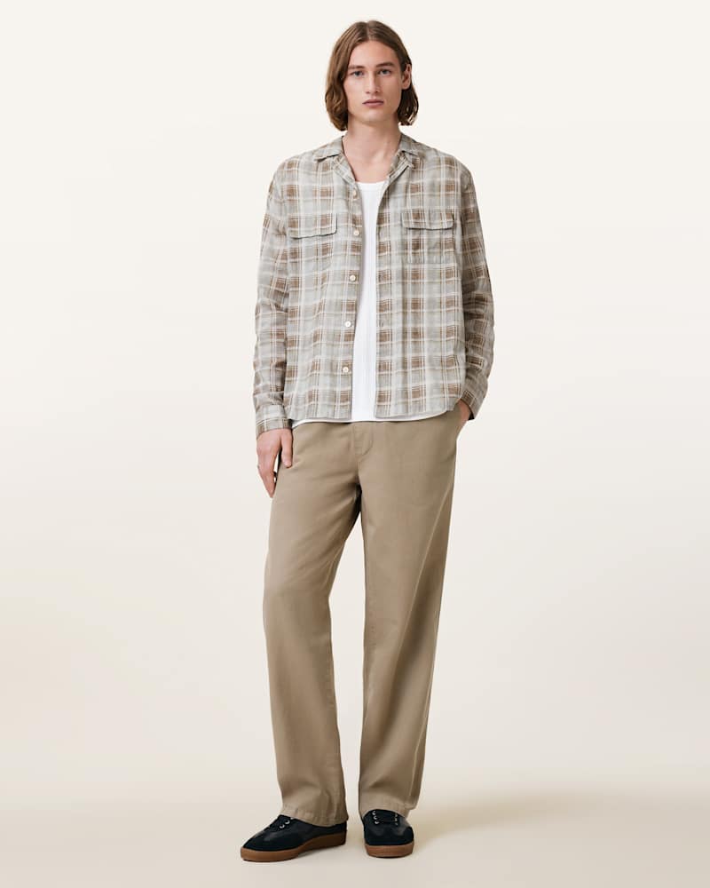 Hanbury Straight Fit Trousers