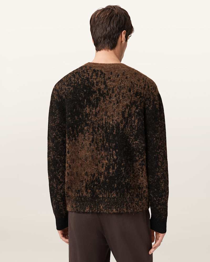 Storm Oversized Wool Blend Jumper