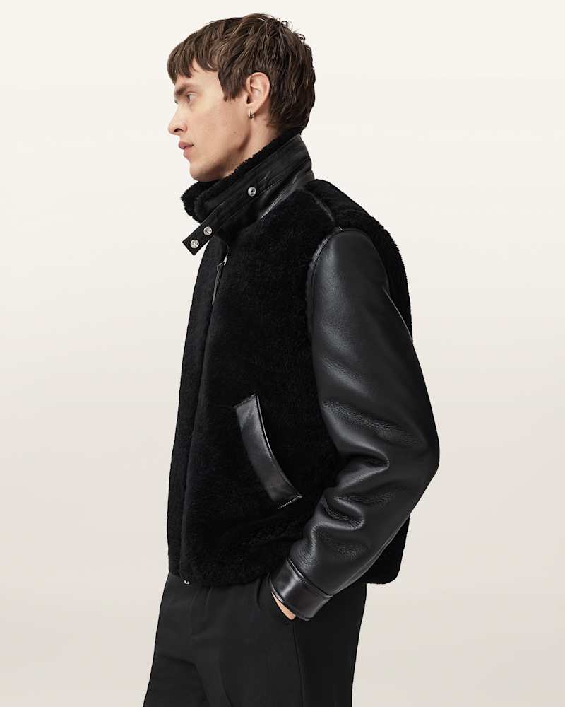 Conyer Shearling Pilot Jacket
