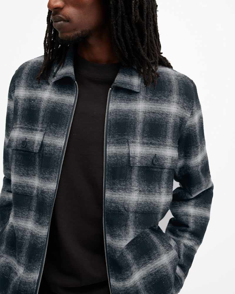 Marley Brushed Checked Jacket
