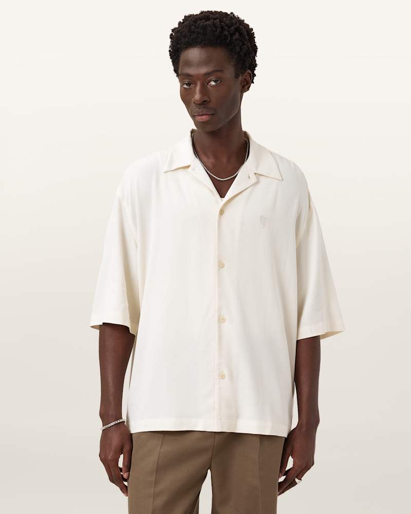 Rialto Oversized Short Sleeve Shirt