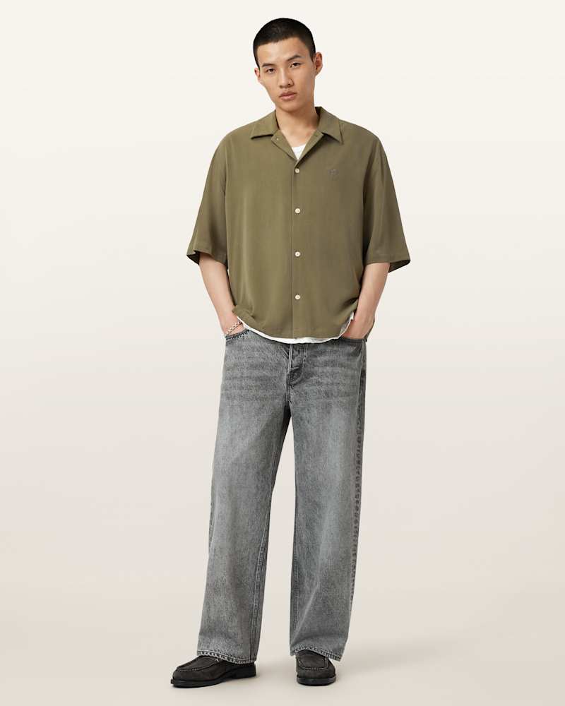 Rialto Oversized Short Sleeve Shirt
