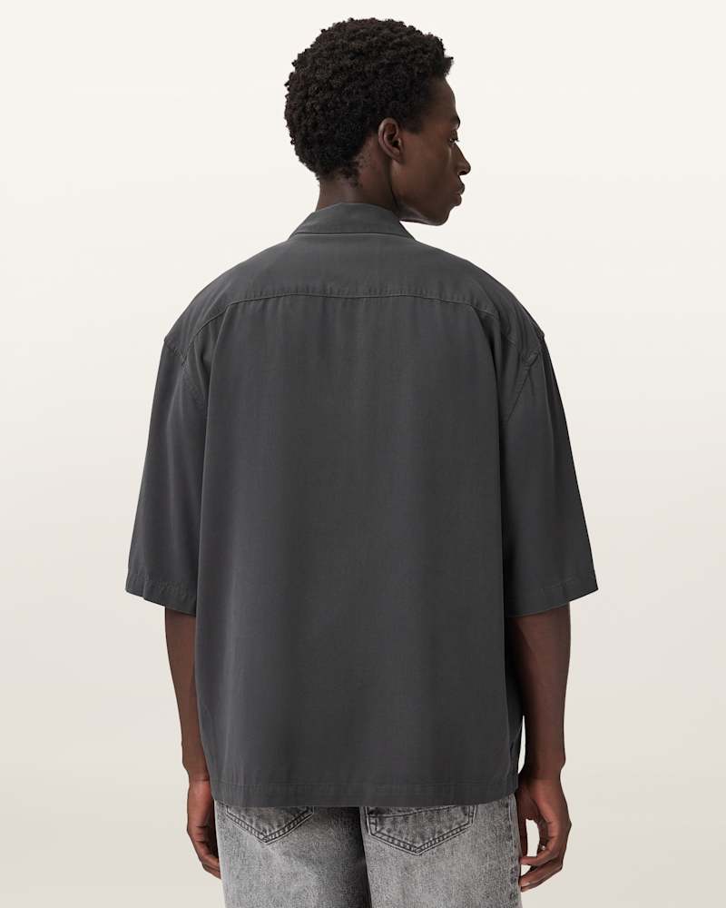 Rialto Oversized Short Sleeve Shirt
