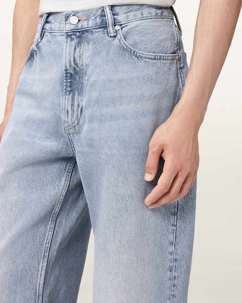 Mullen Straight Leg Loose Denim Jeans
